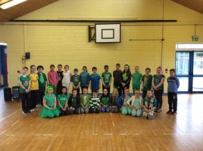 St Patrick's Day Assembly