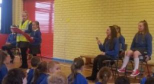 Primary 7 Road Safety Assembly