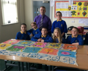 'Eco-Art' at Drumragh Integrated College