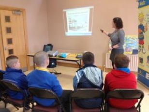 Primary 7 learn to 'Bee Safe'