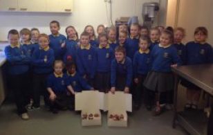 Primary 3 Visit to Bakewell Patisserie