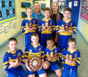 Christ the King win St Conor's Shield